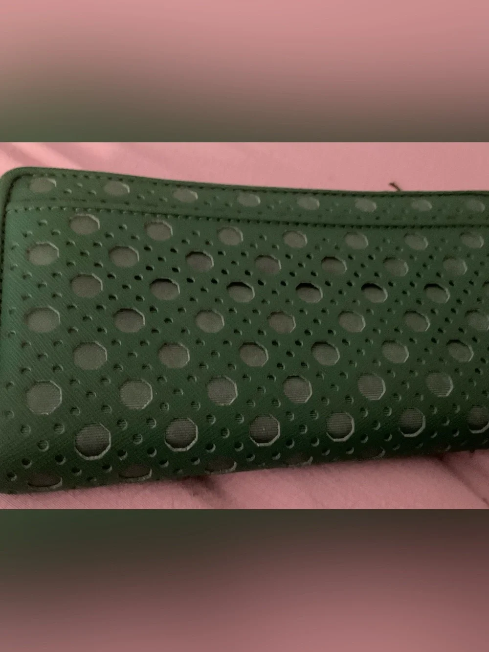 Kate Spade Teal Zip-Around Wallet